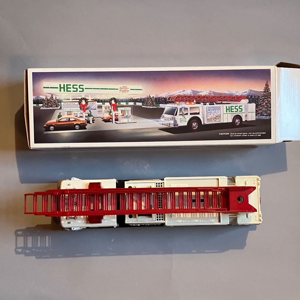 Hess Fire Truck